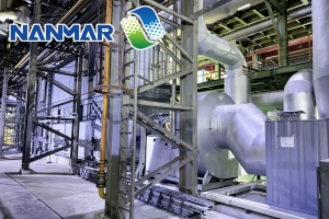 Dự án Bánh xe Zeolite + RTO dây chuyền sơn cuộn thép màu – Nhà máy Thép Nam Kim (Việt Nam)