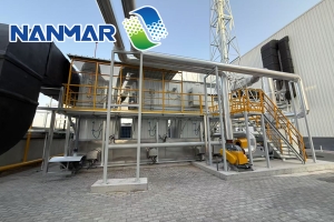 Dự án lò RTO và module hấp phụ xử lý khí phun sơn – Công ty Aisibosheng Thiên Tân