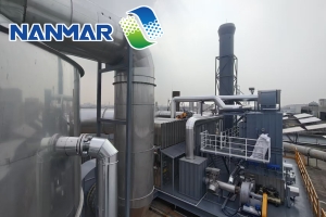 Dự án Bánh xe Zeolite + RTO ngành điện tử – Công ty Công nghệ Khả Công