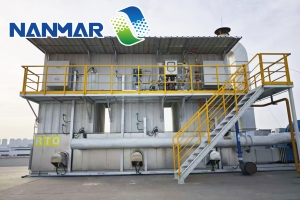 Dự án lò RTO xử lý khí buồng sơn linh kiện ô tô chính xác – Công ty Thuấn Vũ Tinh Công An Huy