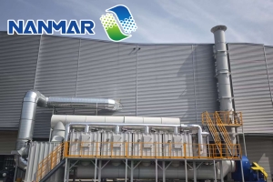 Dự án Than hoạt tính hấp phụ giải hấp + Lò CO sơn kết cấu hàng hải – Công ty Hàng hải Auscore Trấn Giang