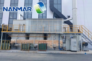 Dự án lò RTO xử lý khí dây chuyền sơn phụ tùng ô tô – Công ty Vạn Tuấn Giang Tây