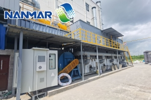 Dự án lò RTO xử lý khí thải dây chuyền tráng phủ màng vật liệu mới – Công ty Chaolu Tô Châu