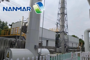 Dự án lò RTO xử lý khí thải tráng phủ sợi công nghệ cao – Công ty Youfu Chiết Giang (Giai đoạn 1 & 2)