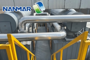 Dự án Than hoạt tính hấp phụ giải hấp + Lò CO sơn vỏ thiết bị thông minh – Công ty Thông minh Guantian Tô Châu