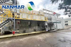 Dự án Bánh xe Zeolite + Lò RCO/RTO dây chuyền tráng phủ màng trang trí – Công ty Jixing Thượng Hải