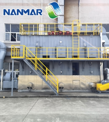 Lò oxy hóa xúc tác tích nhiệt 3 tháp (RCO 3 buồng)   