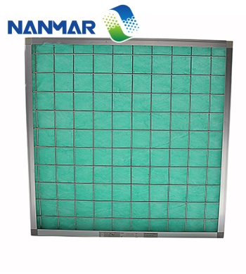 Bộ lọc sơ cấp dạng bông sợi thủy tinh chịu nhiệt độ cao (High Temperature Fiberglass Filter)   