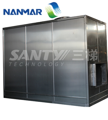 Bộ trao đổi nhiệt dạng tấm khí - khí (Gas-Gas Plate Heat Exchanger)   