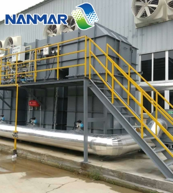Lò đốt nhiệt tích nhiệt (RTO)  3 buồng