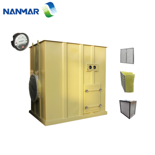 Buồng lọc khô đa tầng (Dry Filter Box)   