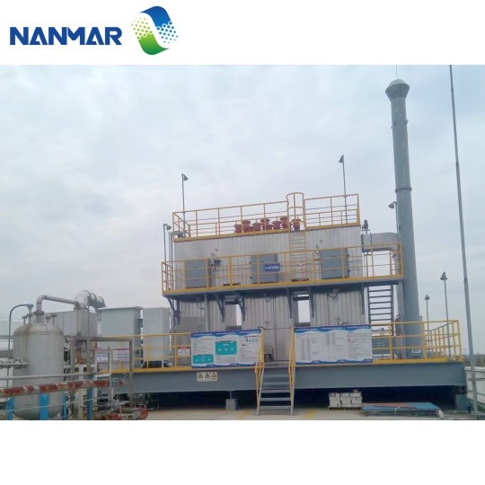 Lò oxy hóa xúc tác tích nhiệt 3 tháp (RCO 3 buồng)   