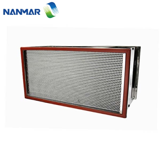 Bộ lọc hiệu suất cao HEPA chịu nhiệt độ cao (High Temperature HEPA Filter)   