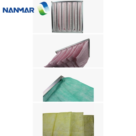 Bộ lọc trung cấp dạng túi (Medium Efficiency Pocket Filter)   