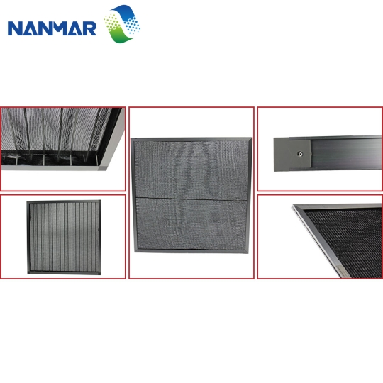 Bộ lọc sơ cấp lưới nylon đen (Black Nylon Mesh Filter)   