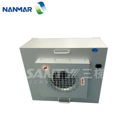 Cụm quạt lọc trần FFU (Fan Filter Unit)   