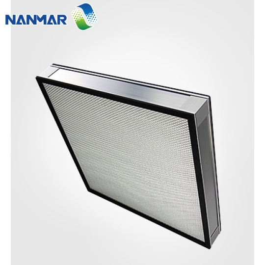 Bộ lọc hiệu suất cao HEPA không vách ngăn (Mini-Pleat HEPA Filter)   