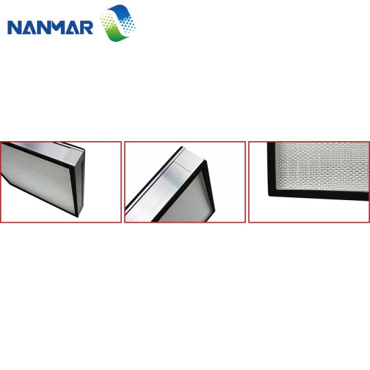 Bộ lọc hiệu suất cao HEPA không vách ngăn (Mini-Pleat HEPA Filter)   
