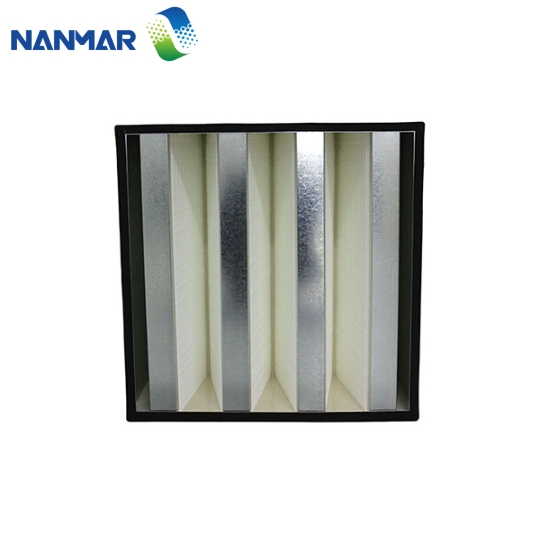 Bộ lọc trung cấp/cao cấp dạng khối chữ V