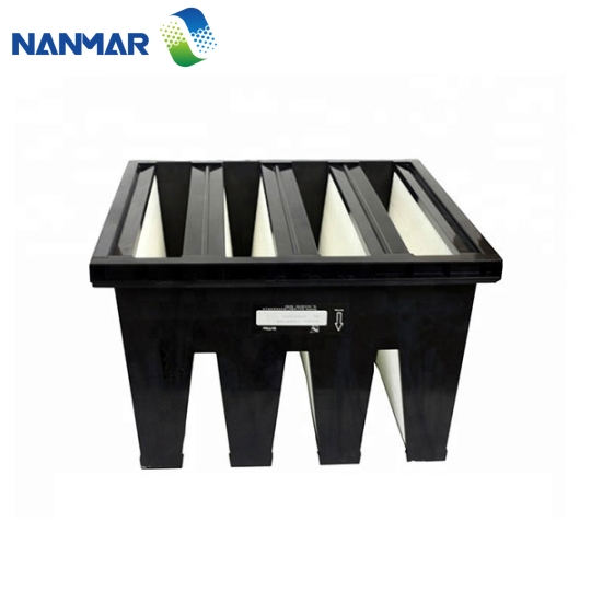 Bộ lọc trung cấp/cao cấp dạng khối chữ V