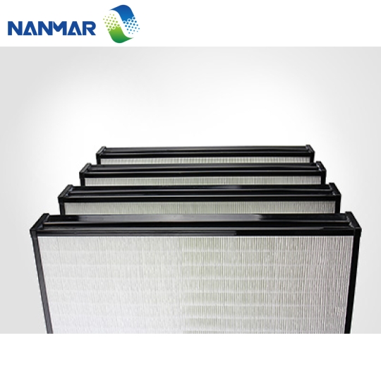 Bộ lọc trung cấp/cao cấp dạng khối chữ V