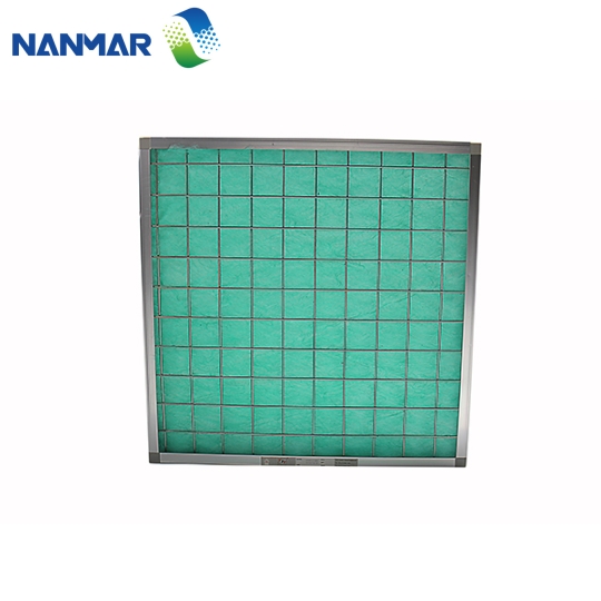 Bộ lọc sơ cấp dạng bông sợi thủy tinh chịu nhiệt độ cao (High Temperature Fiberglass Filter)   