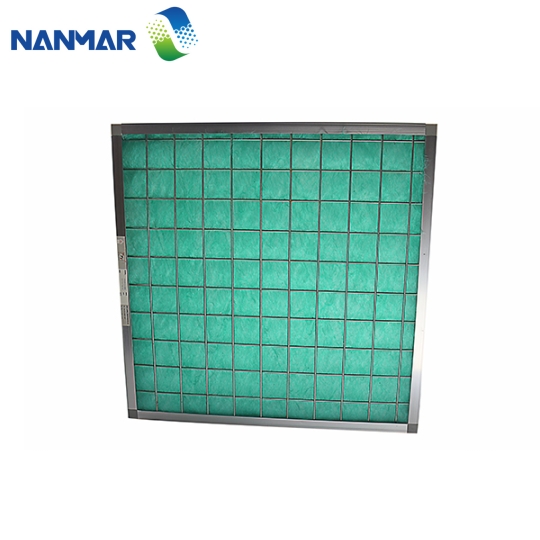 Bộ lọc sơ cấp dạng bông sợi thủy tinh chịu nhiệt độ cao (High Temperature Fiberglass Filter)   