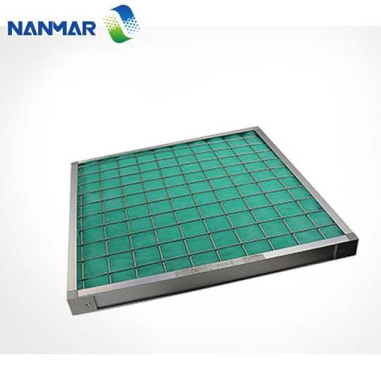 Bộ lọc sơ cấp dạng bông sợi thủy tinh chịu nhiệt độ cao (High Temperature Fiberglass Filter)   