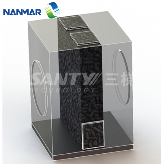 Hộp hấp phụ than hoạt tính (Activated Carbon Adsorption Box)   