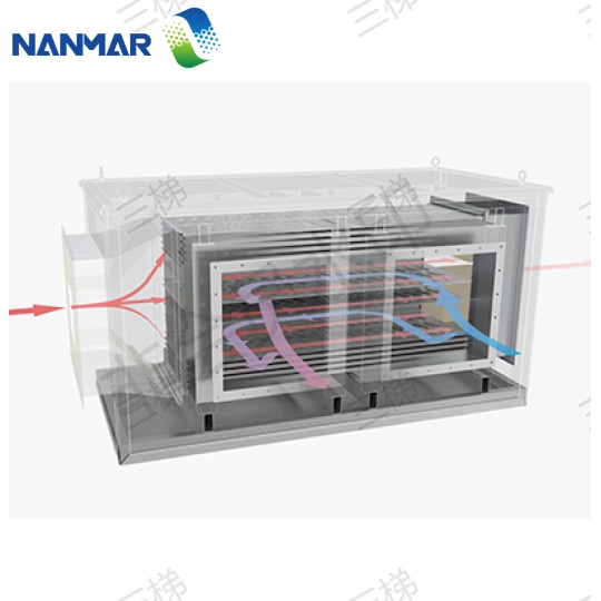 Bộ trao đổi nhiệt dạng tấm khí - khí (Gas-Gas Plate Heat Exchanger)   