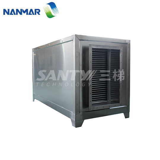 Bộ trao đổi nhiệt dạng tấm khí - khí (Gas-Gas Plate Heat Exchanger)   