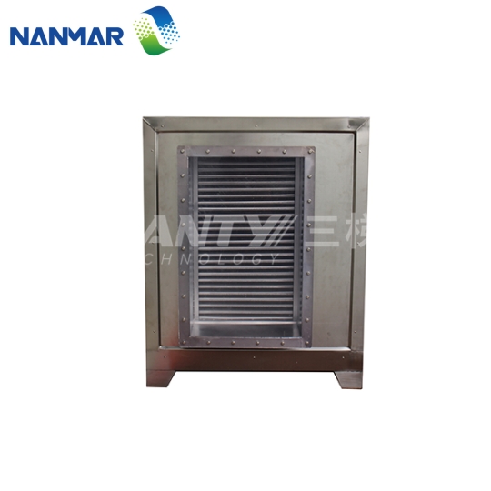Bộ trao đổi nhiệt dạng tấm khí - khí (Gas-Gas Plate Heat Exchanger)   