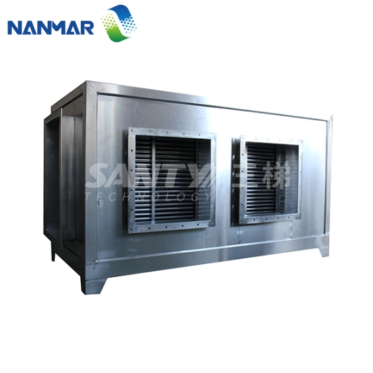 Bộ trao đổi nhiệt dạng tấm khí - khí (Gas-Gas Plate Heat Exchanger)   
