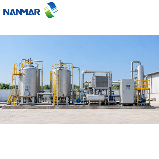 Thiết bị Giải hấp bằng khí Nitơ + Ngưng tụ thu hồi