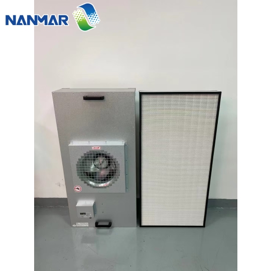 Cụm quạt lọc trần FFU (Fan Filter Unit)   