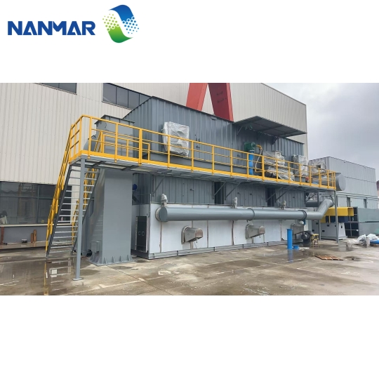 Lò đốt nhiệt tích nhiệt (RTO)  3 buồng