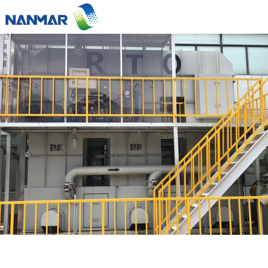 Lò đốt nhiệt tích nhiệt (RTO)  3 buồng